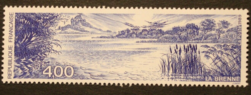Timbre france la brenne - -,