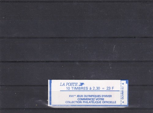 France 1989 carnet marianne - 1989,
