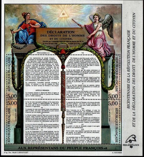 France bloc mnh - ,