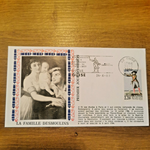 France 1 enveloppe - france,