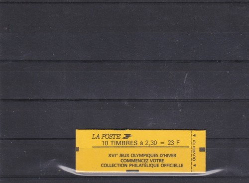 France 1989 carnet - ,