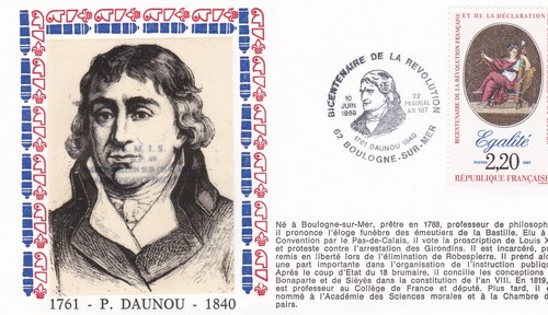 France 1989 fdc - 1989, bicentenaire
