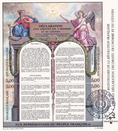 France bloc feuillet - france,