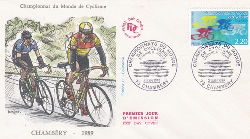 France 1989 fdc championnays - 1989,