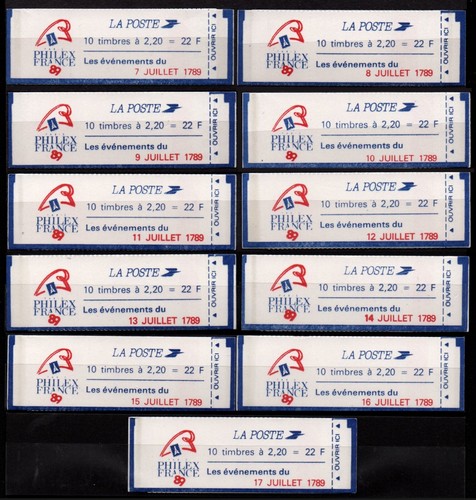 Francia 1989 filex france - france,