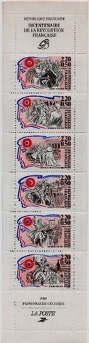 France 1989 bande carnet - 1989,