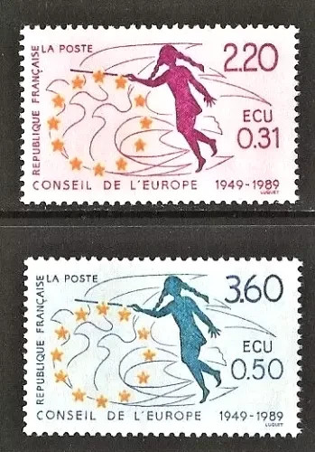 S56996 france 1989 mnh - france, mnh**