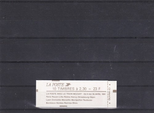 France 1989 carnet marianne - france,