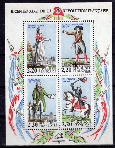 France 1989 révolution yv - 1989,