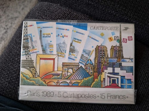 France cartes entier 1989 - entier,