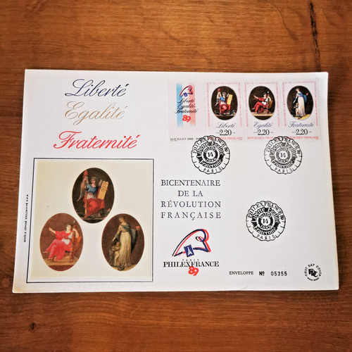 France grande enveloppe - ⭐,