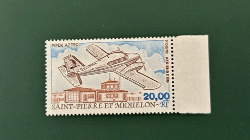 France spm 1989 aérien - spm,