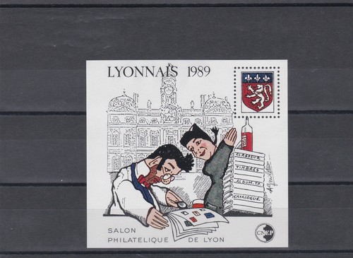 France 1989 salon philatelique - 1989,