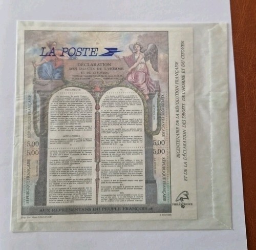 1989 france bloc bf - 1989,