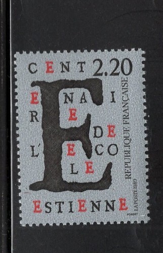 Francia 1989 estiene scuola - estiene,