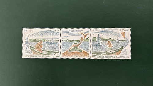 France spm 1989 - france,