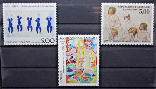 Francia 1989 quadri - 1989,