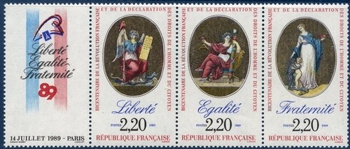 Timbre france 1989 2573 à - timbre,