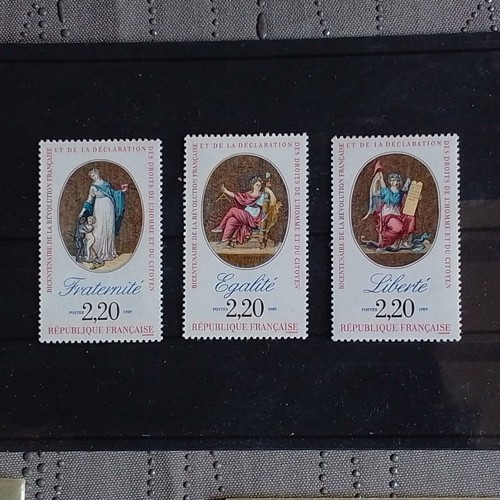 Francobolli francia 1989 nuovi - francia,
