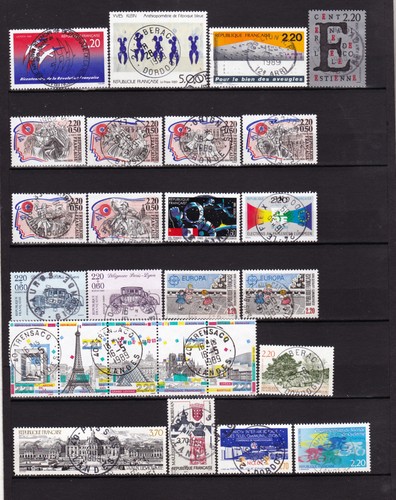 France année complète - , 1989