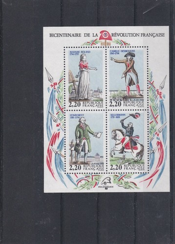 France 1989 bicentenaire la - 1989,