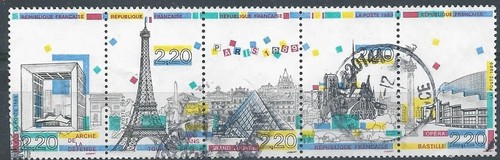 France 1989 bande - 1989, :