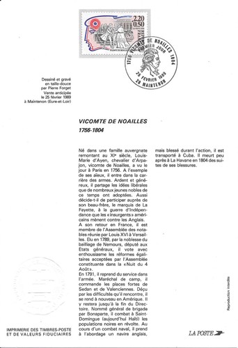 Francia 1989 foglio - , °
