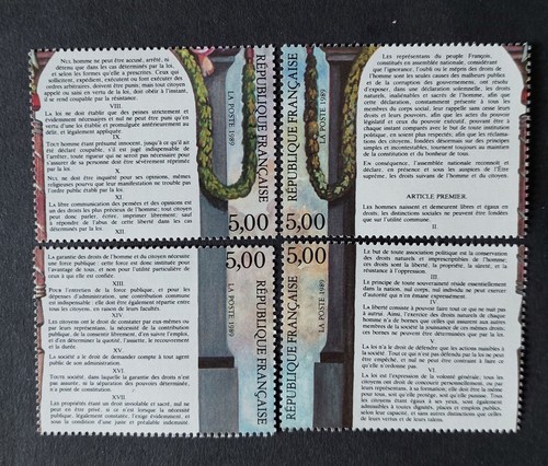 France 1989 2596 - à, 2599