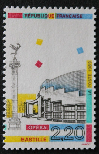 Timbre france opéra - france,