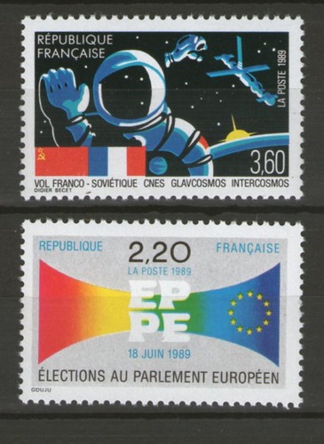 France 1989 2571 à - yt,