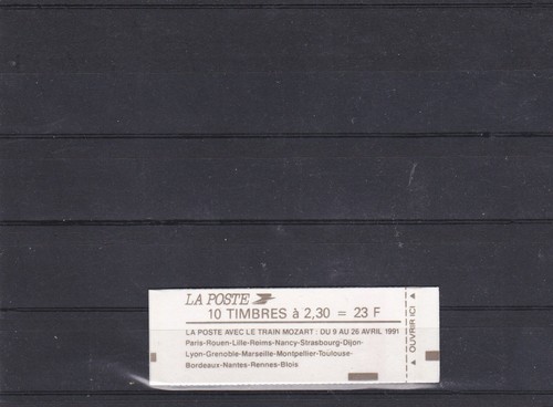 France 1989 carnet marianne - france,