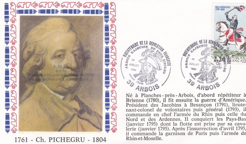 France 1989 fdc bicentenaire - france,