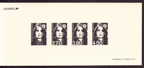 France 1989 epreuve de luxe - de,