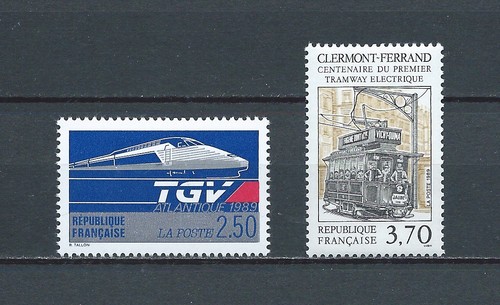 Francia 1989 2607 2608 - francia,