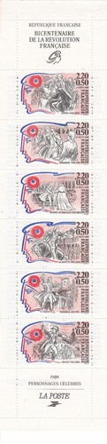 Francia 1989 mi - mh, **