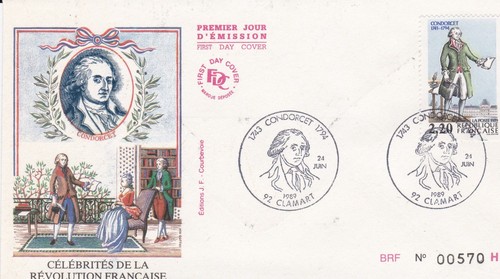 France 1989 fdc - france,