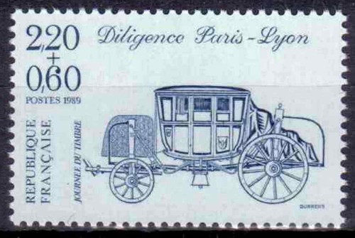 1989 france timbre t n - france,