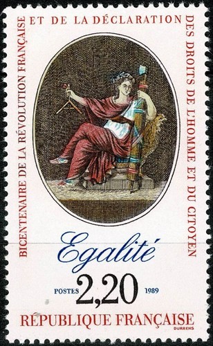 France 1989 bicentenaire - 1989,