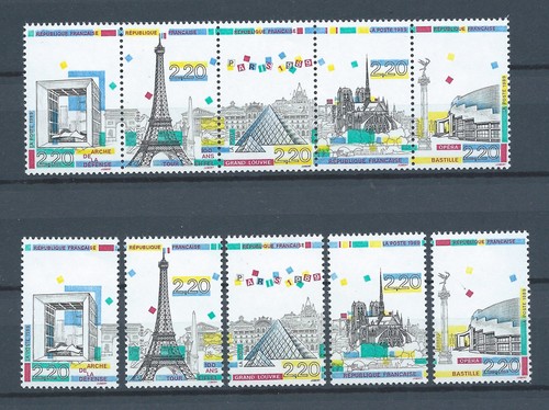 France 1989 2579 à 2583 - 1989,