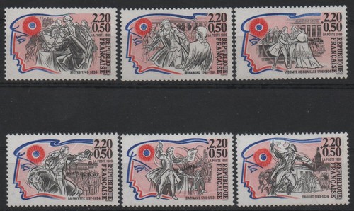 Francia 1989 2564 - francia, 1989: