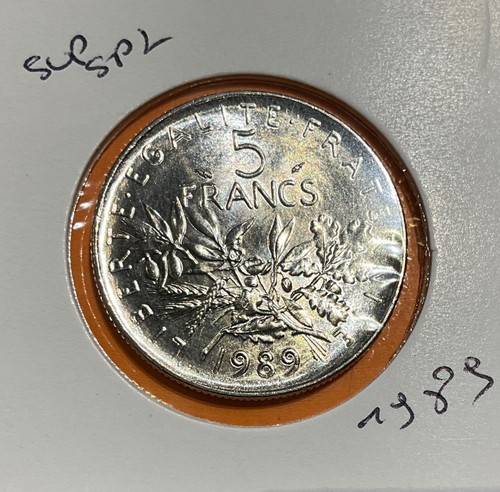 France franc semeuse - 5,