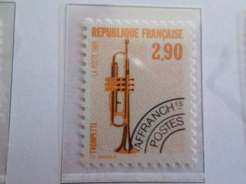 France 1989 timbre - france,