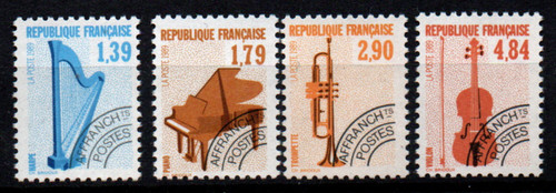 France 1989 préoblitérés - 1989,