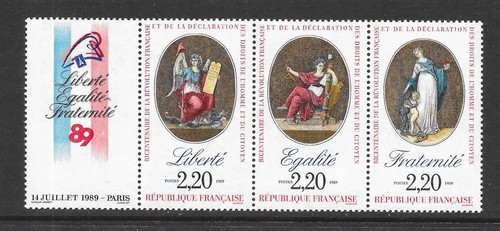Francia 1989 bicentenario - francia,
