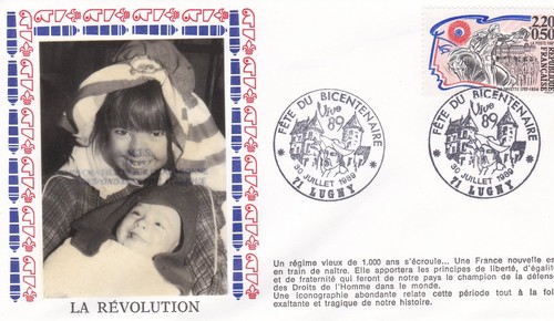France 1989 fdc bicentenaire - 1989,