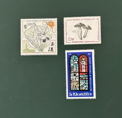 Francia spm 1989 lotto serie - lotto,