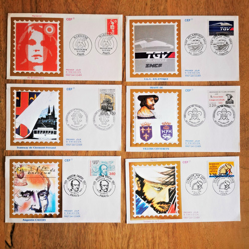 France cef lot 6 - france,