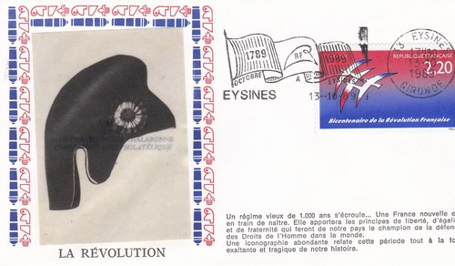 France 1989 fdc bicentenaire - 1989,