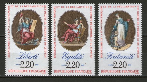 France 1989 2573 à 2575 - -,