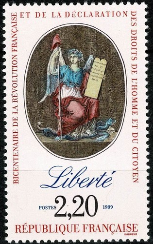 France 1989 bicentenaire - france,